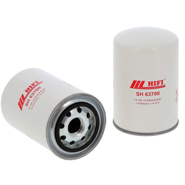 Filtre Hydraulique SH 63700 Hifi Filter référence fournisseur HIFSH63700